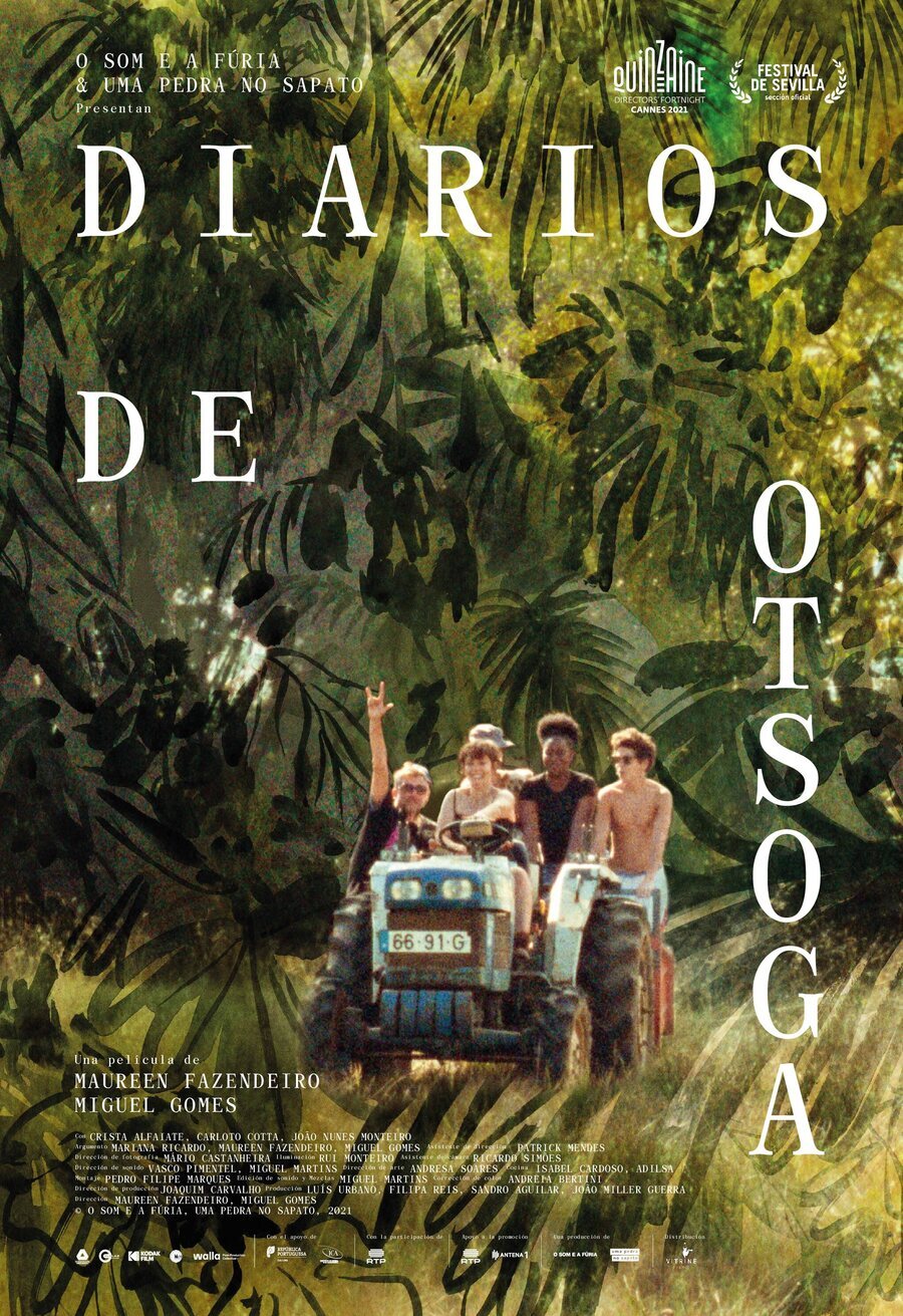 Poster of The Tsugua Diaries - Diarios de Otsoga