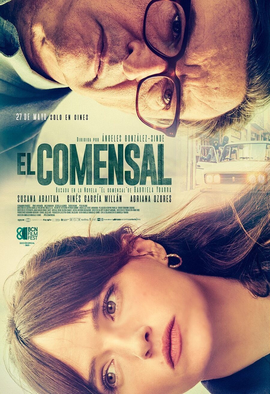 Poster of El comensal - España #1