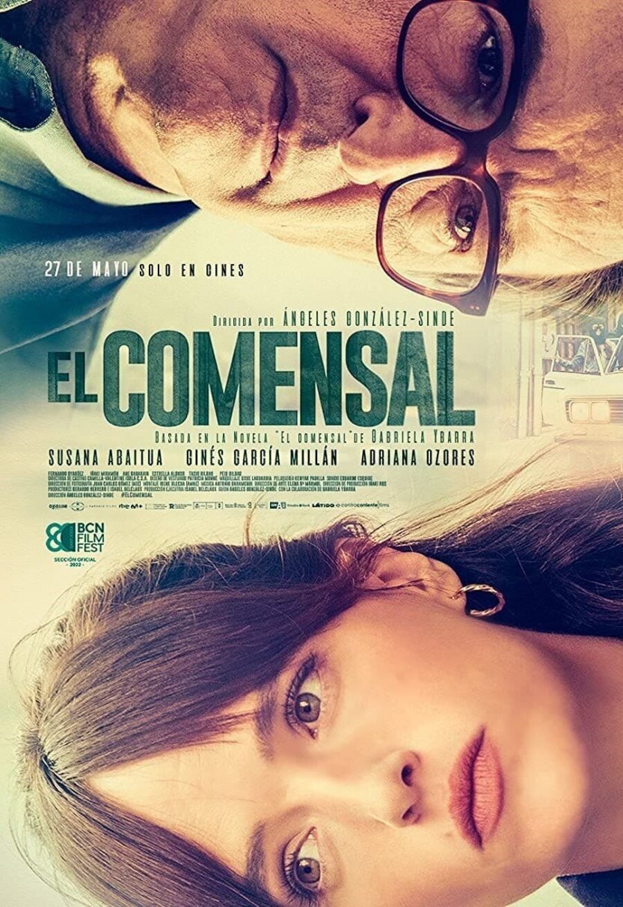 Poster of El comensal - España #2