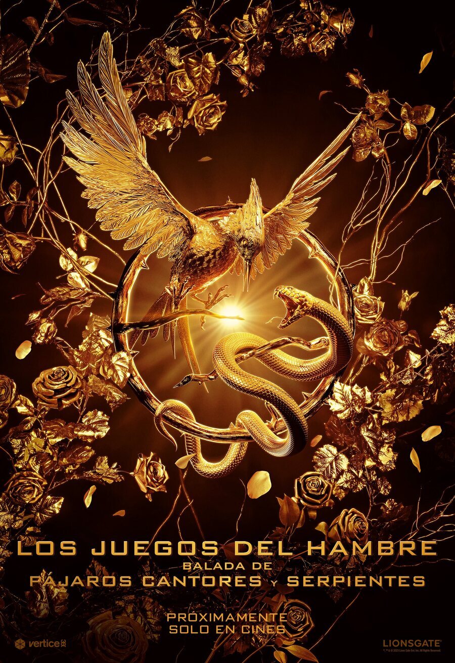 Poster of The Hunger Games: The Ballad of Songbirds and Snakes - España