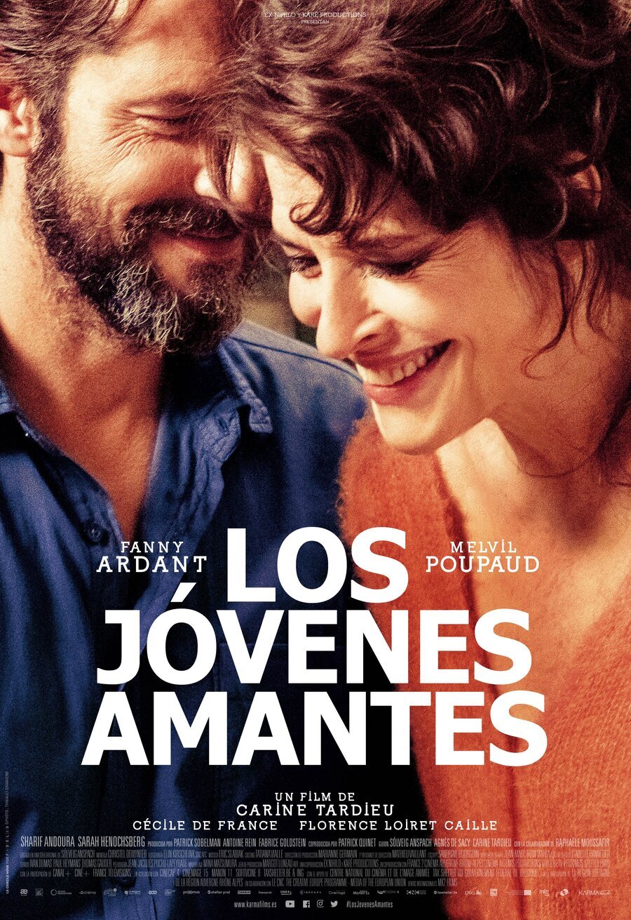 Poster of The Young Lovers - Los jóvenes amantes