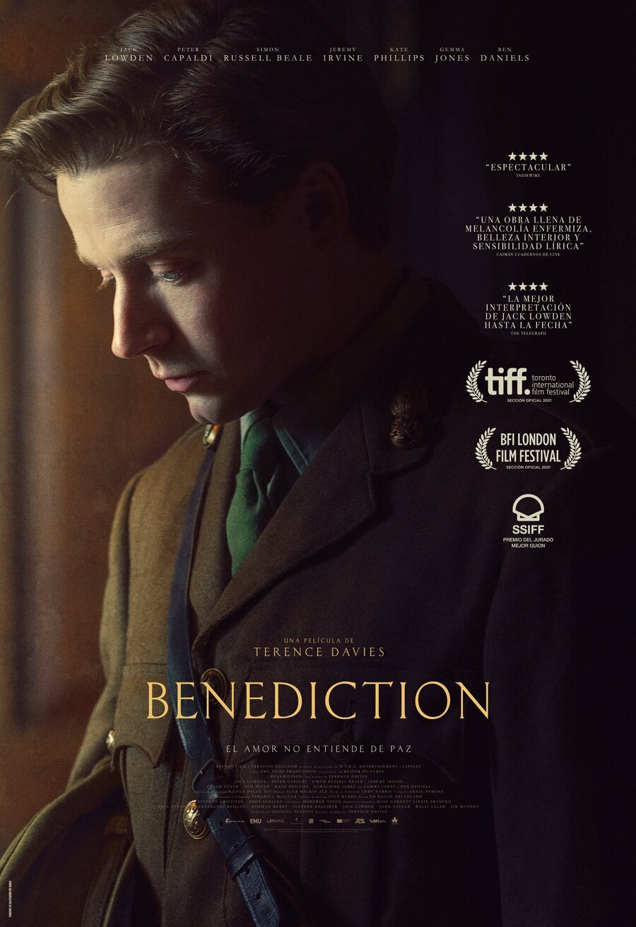 Poster of Benediction - Benediction