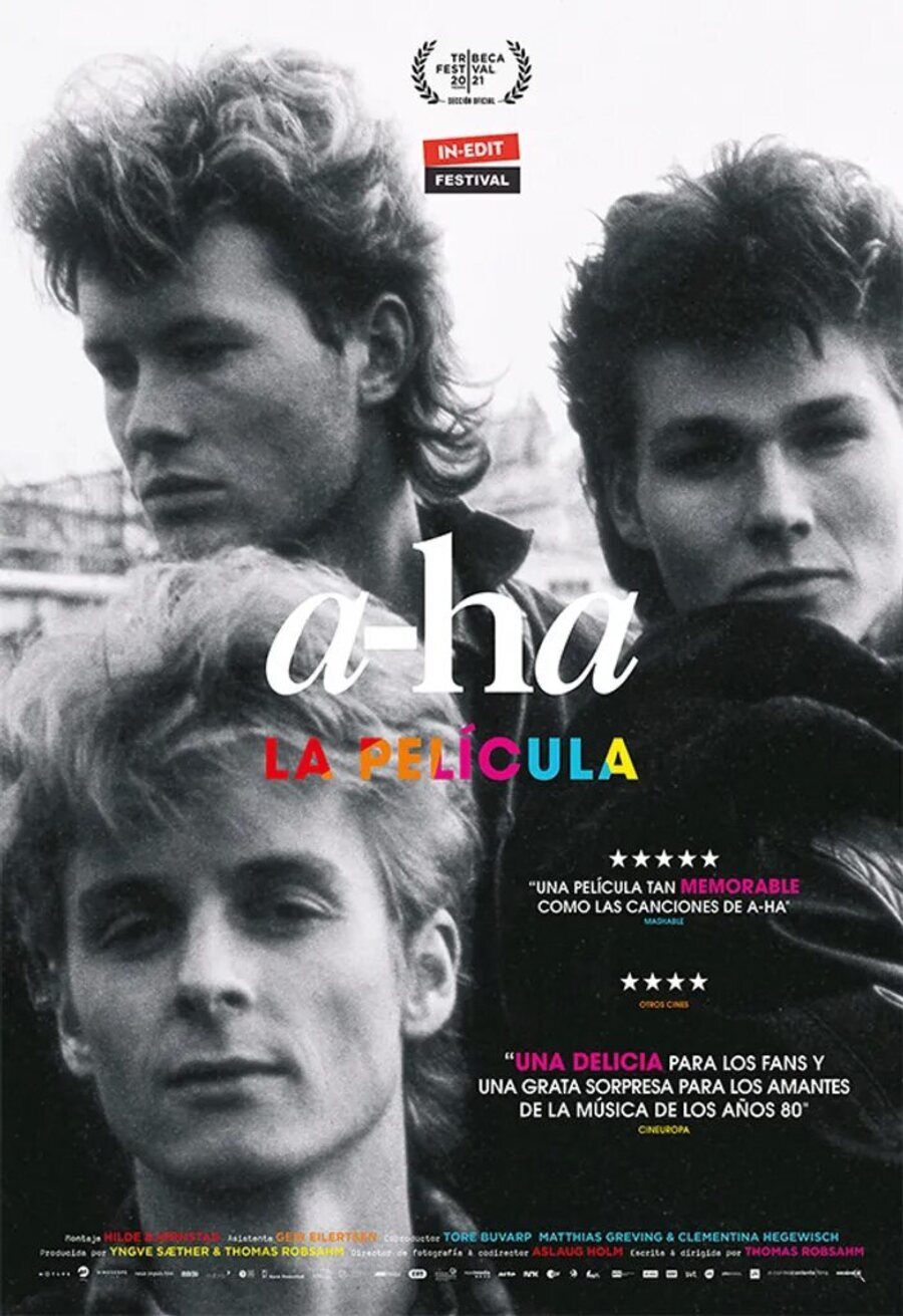 Poster of A-ha: The Movie - A-ha