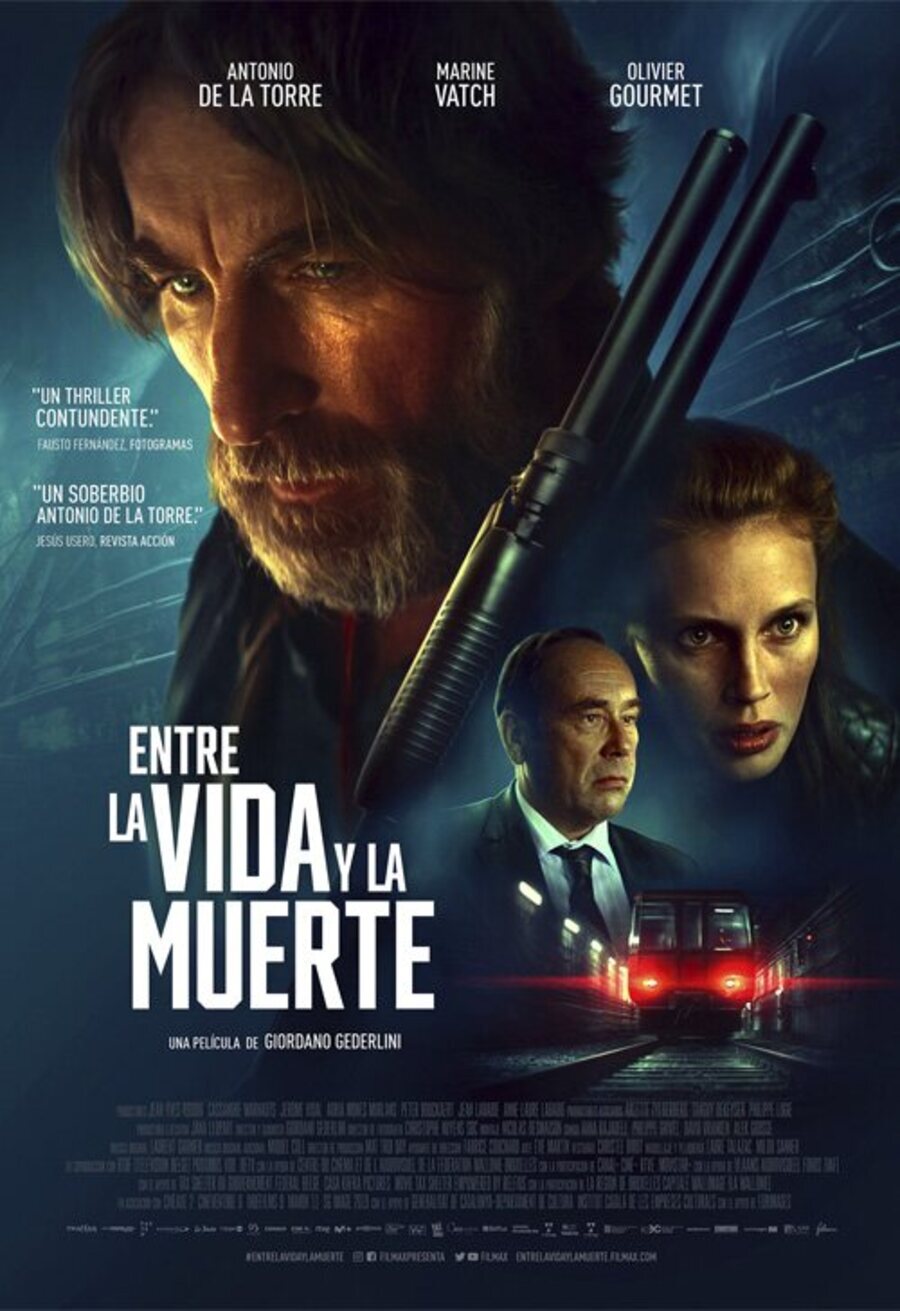 Poster of Entre la vida y la muerte - Español