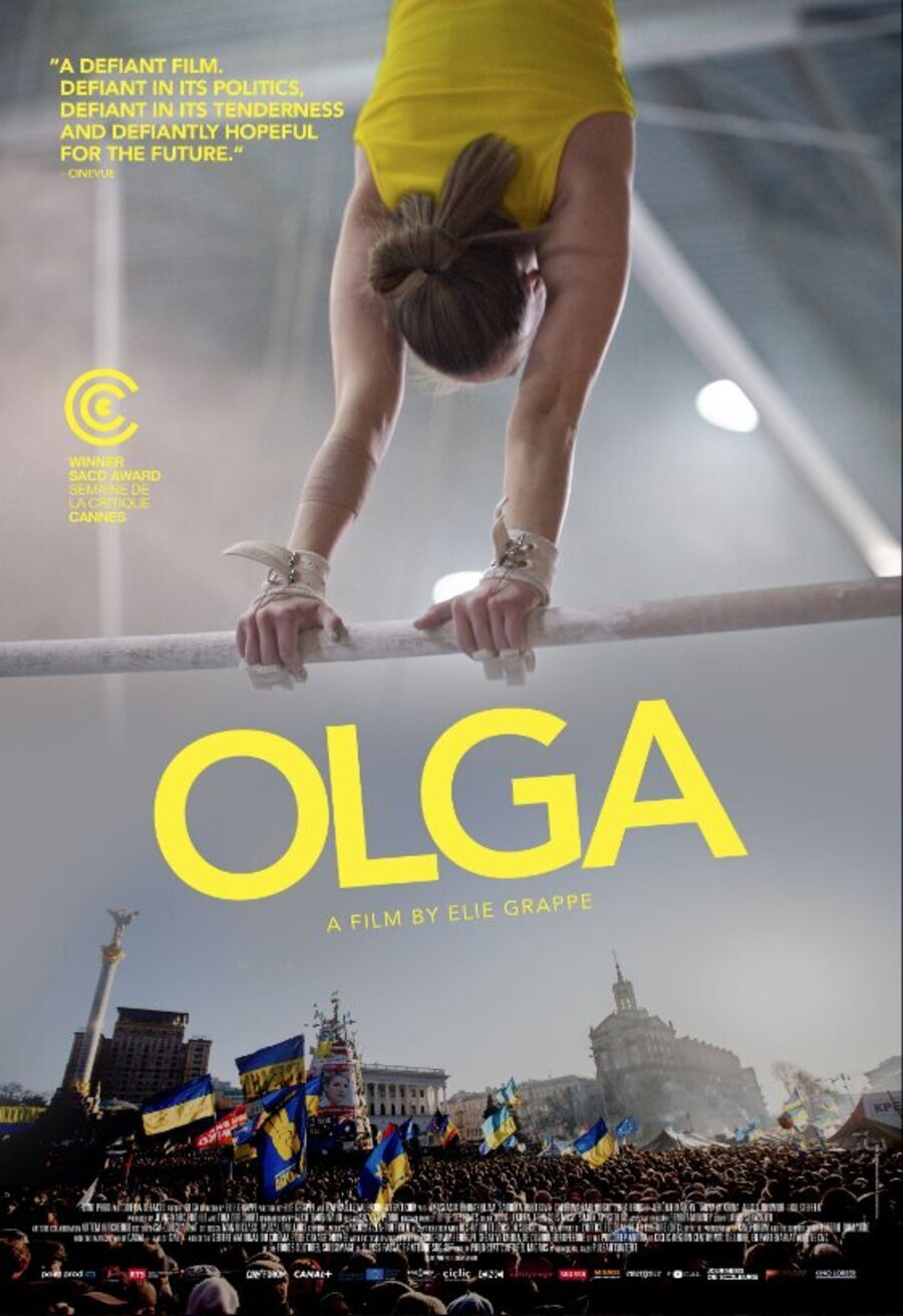 Poster of Olga - Olga