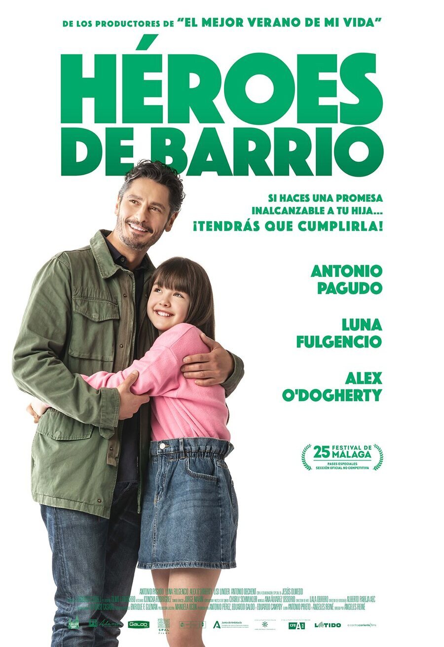 Poster of Héroes de barrio - España #2