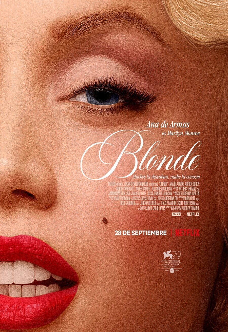 Poster of Blonde - España