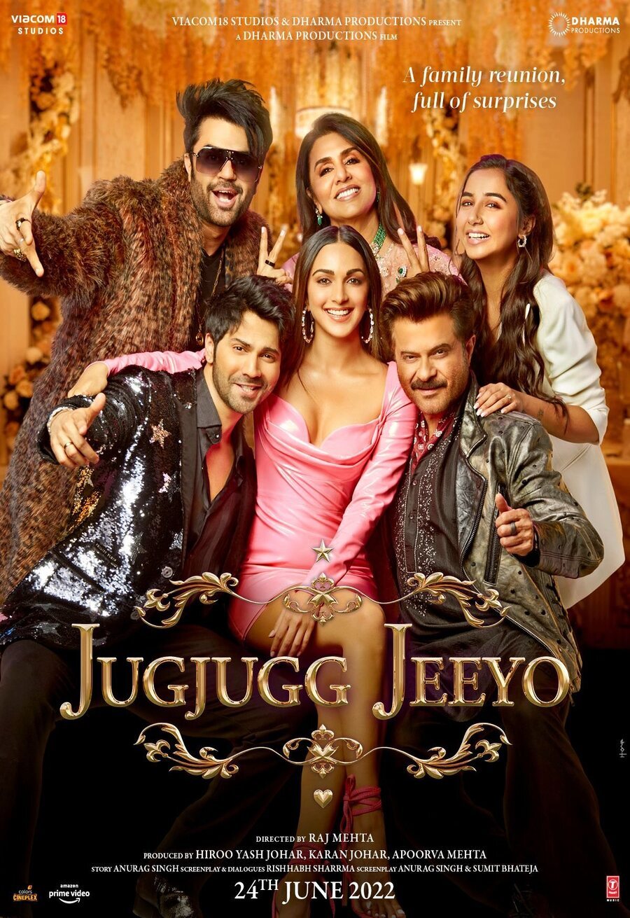 Poster of Jug Jugg Jeeyo - India