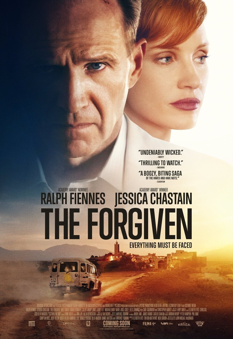 Poster of The Forgiven - Estados Unidos