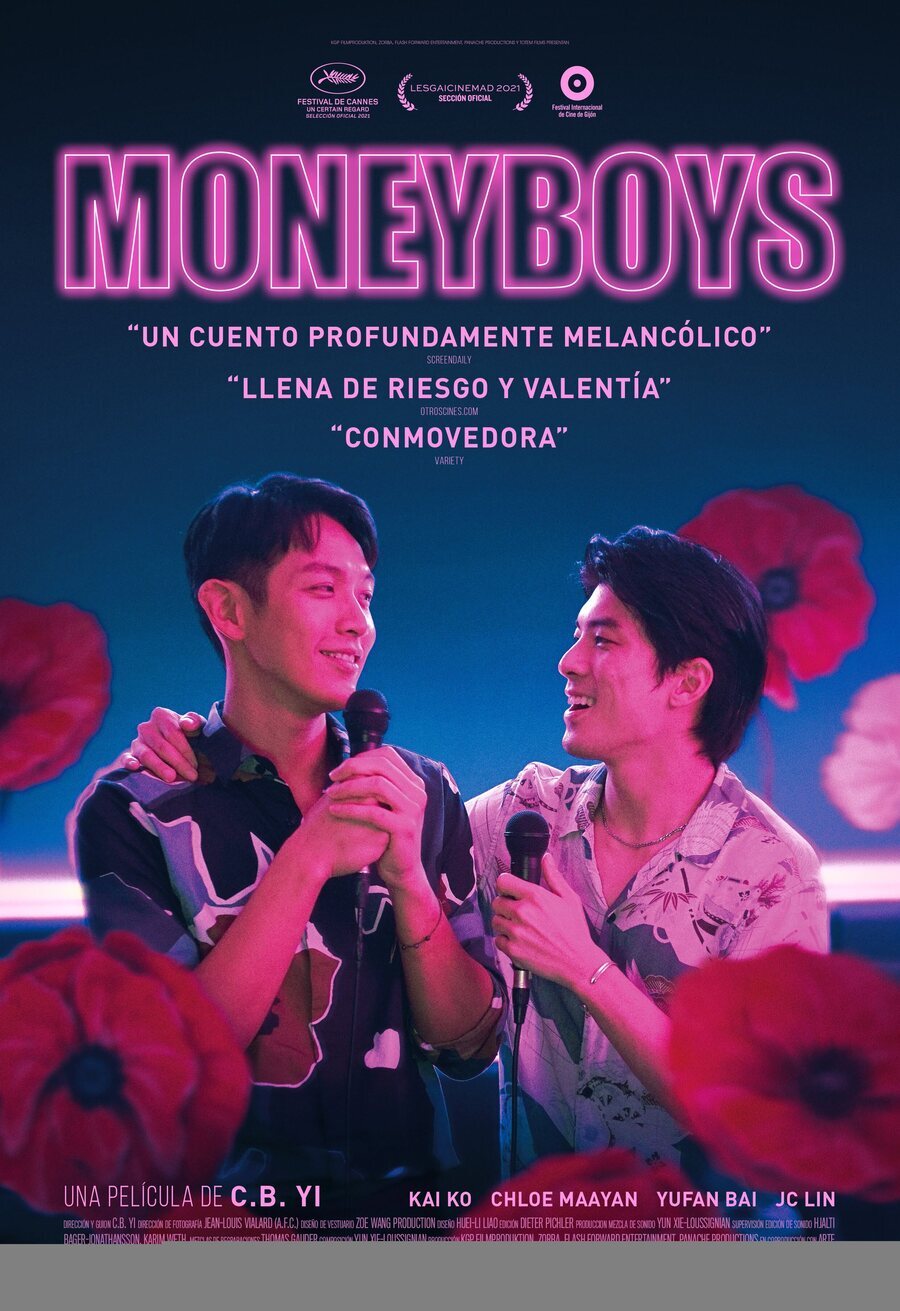 Poster of Moneyboys - España