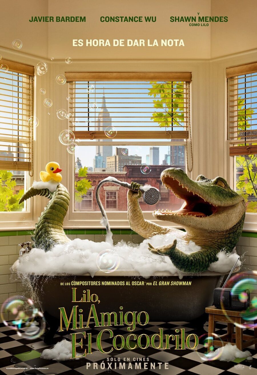 Poster of Lyle, Lyle, Crocodile - Teaser España