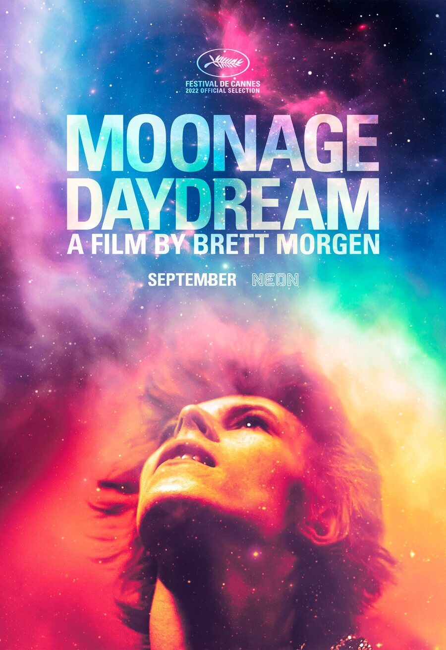 Poster of Moonage Daydream - Moonage Daydream