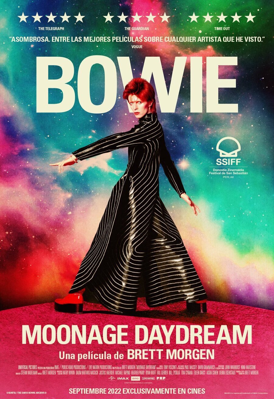 Poster of Moonage Daydream - España