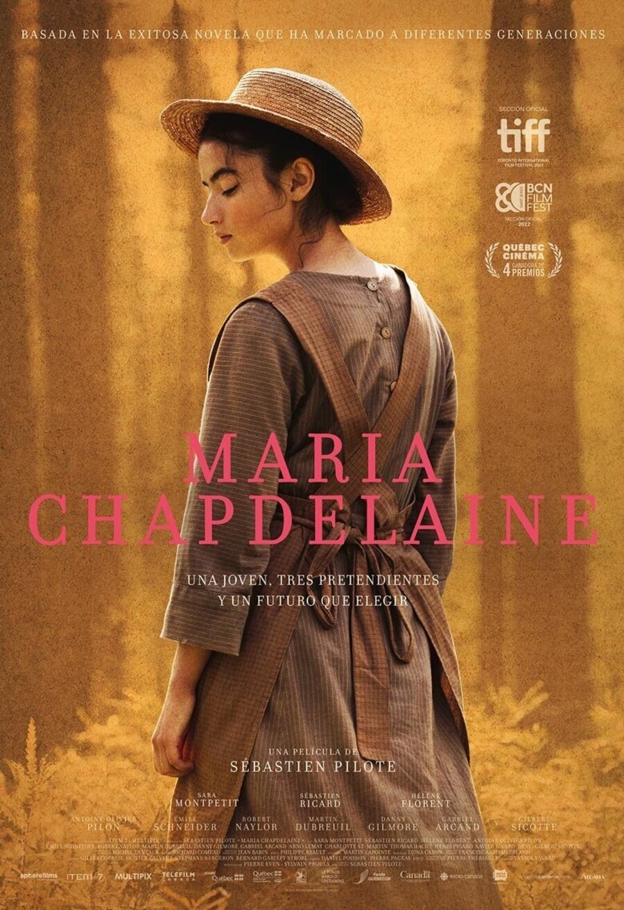 Poster of Maria Chapdelaine - España