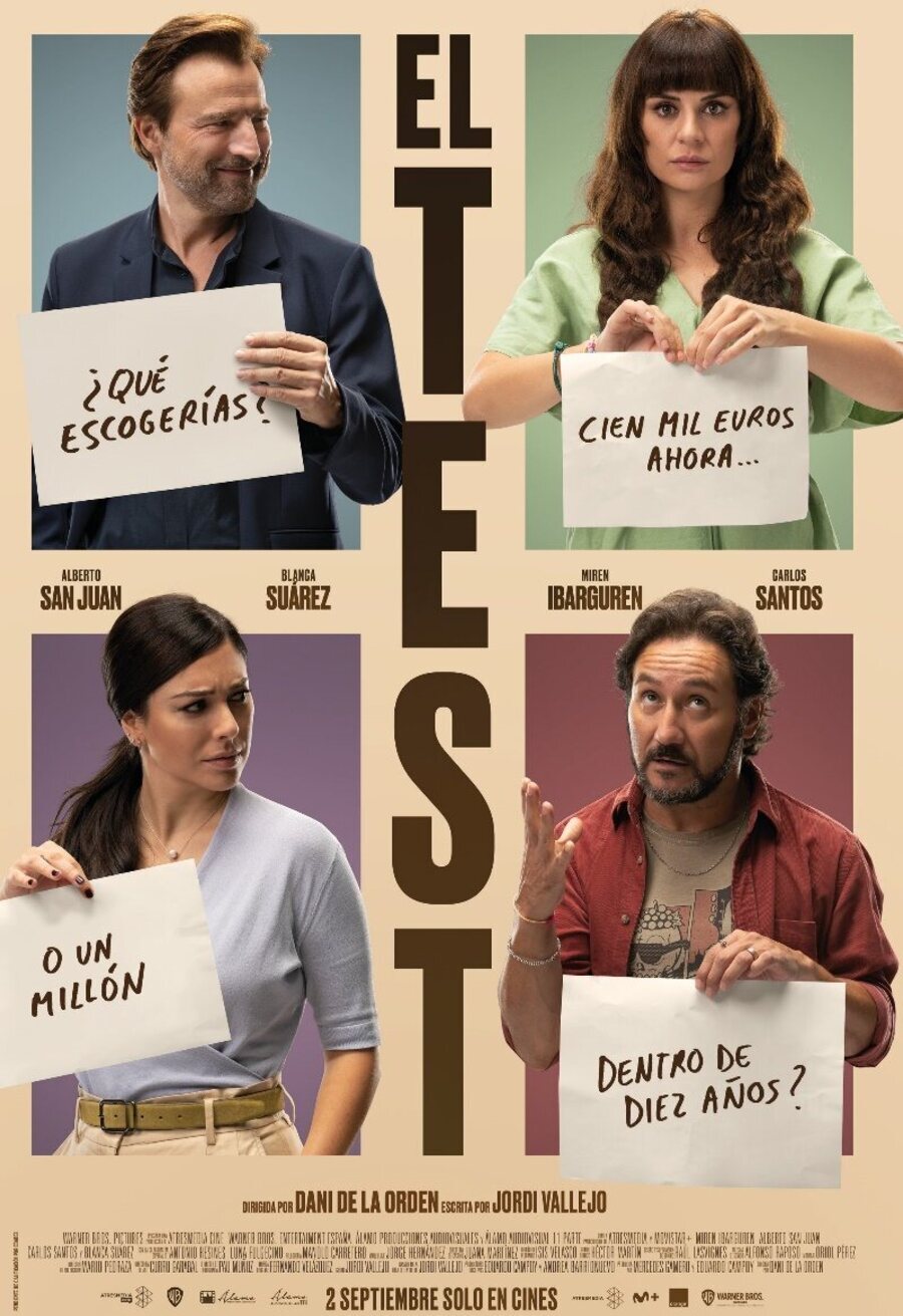 Poster of El test - El test