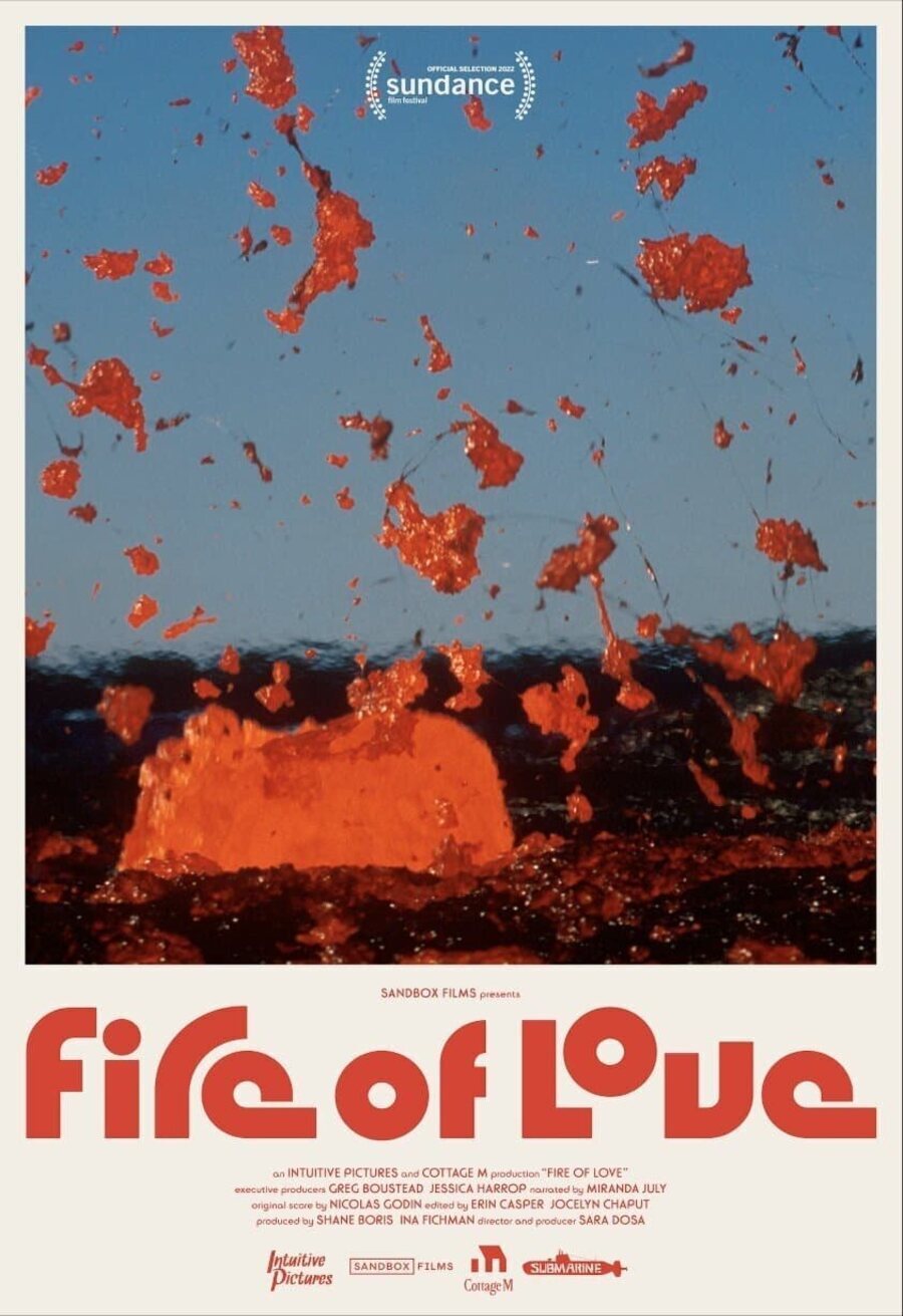 Poster of Fire of Love - Estados Unidos