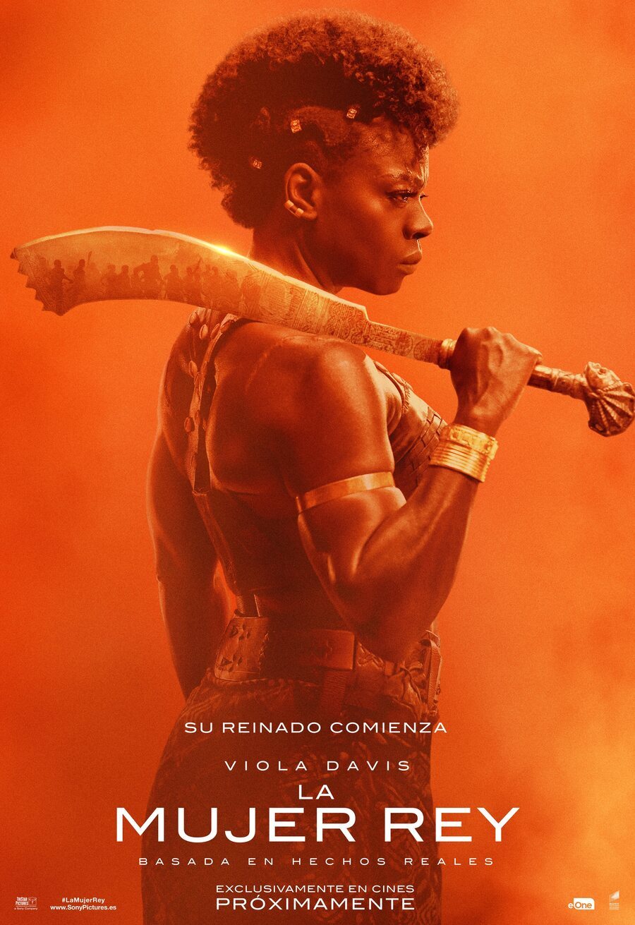 Poster of The Woman King - La mujer rey