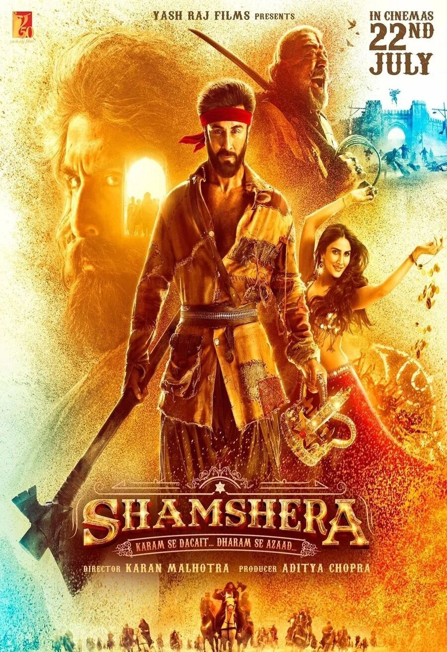 Poster of Shamshera - Shamshera