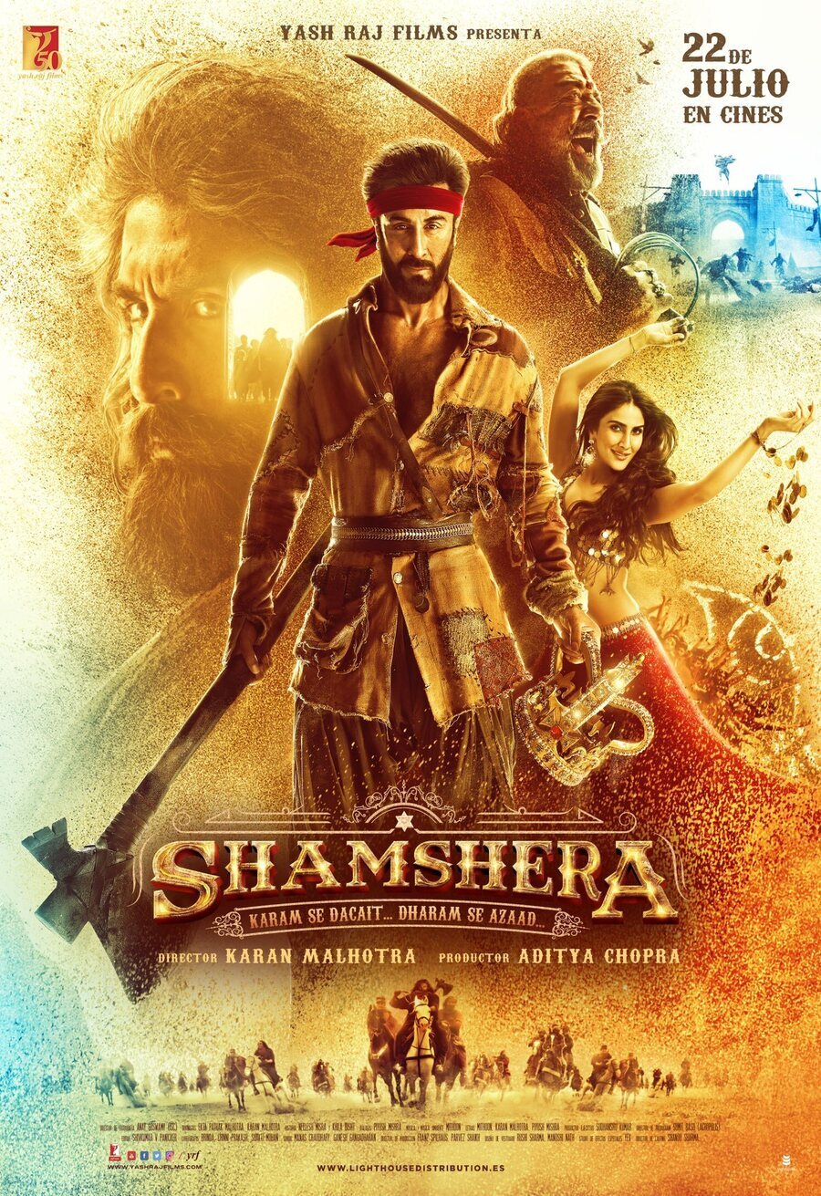 Poster of Shamshera - Shamshera