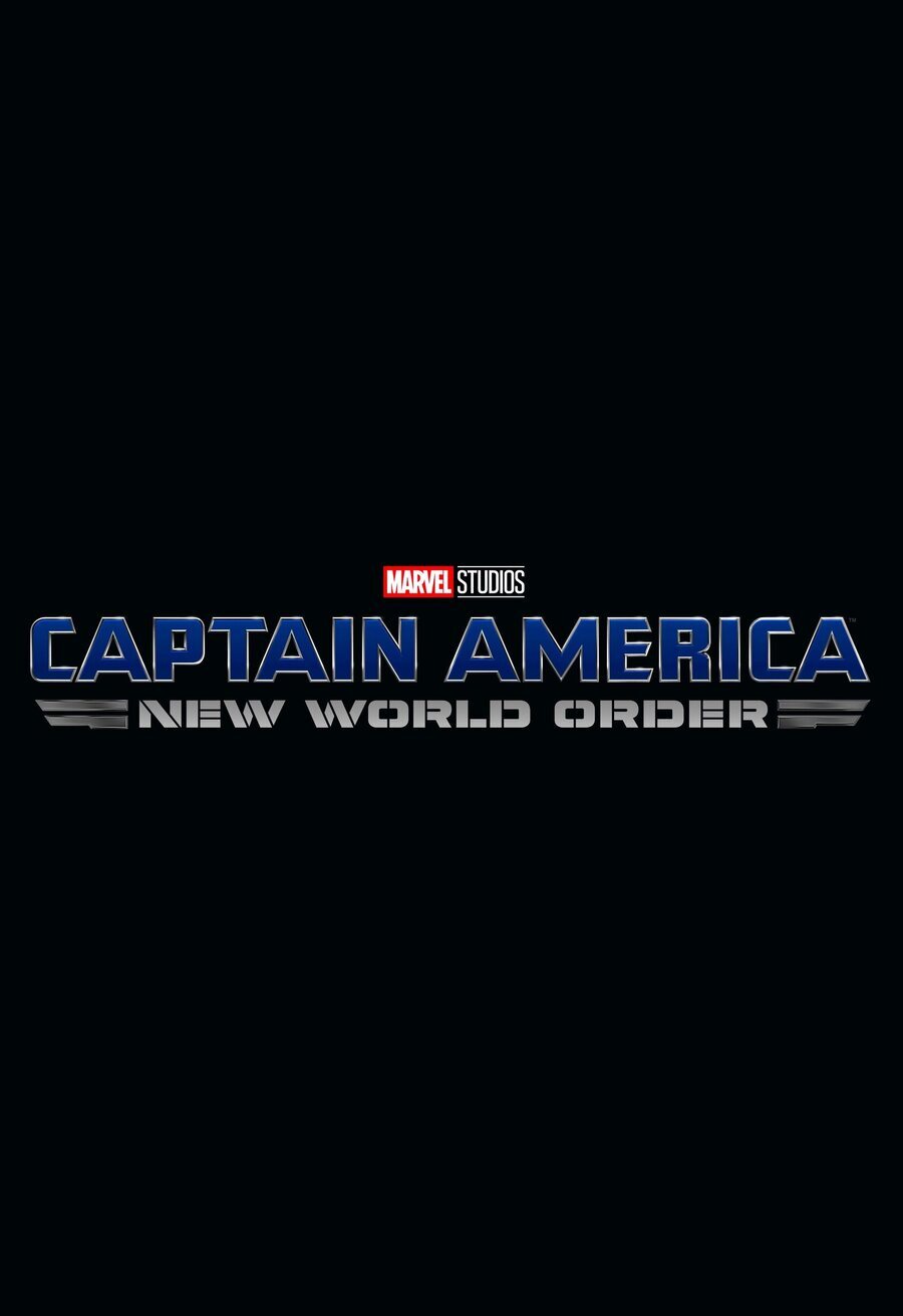 Poster of Captain America: Brave New World - Logo