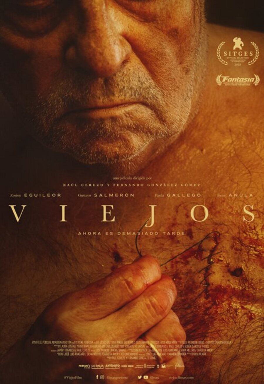 Poster of The Elderly - Viejos