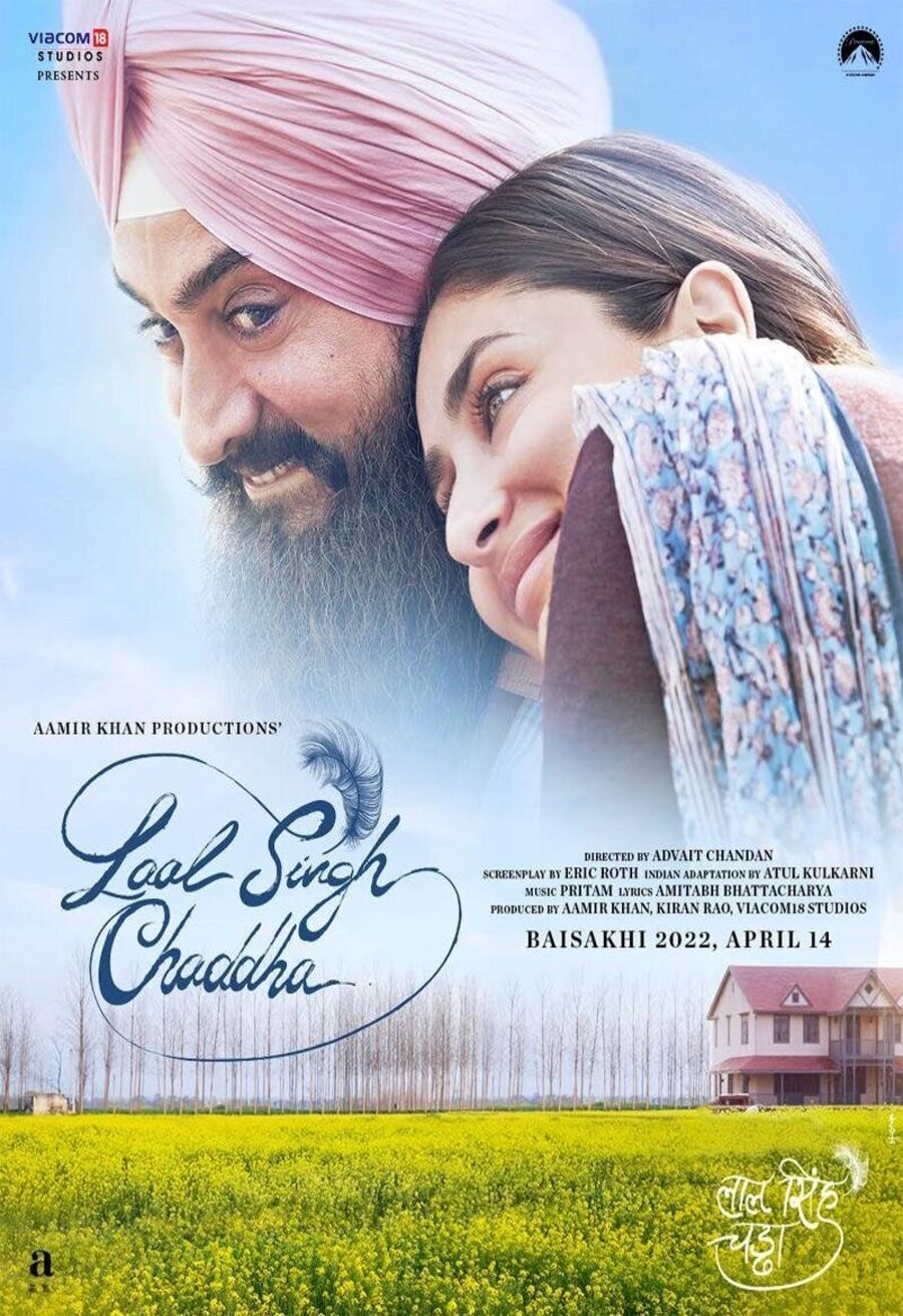 Poster of Laal Singh Chaddha - Laal Singh Chaddha