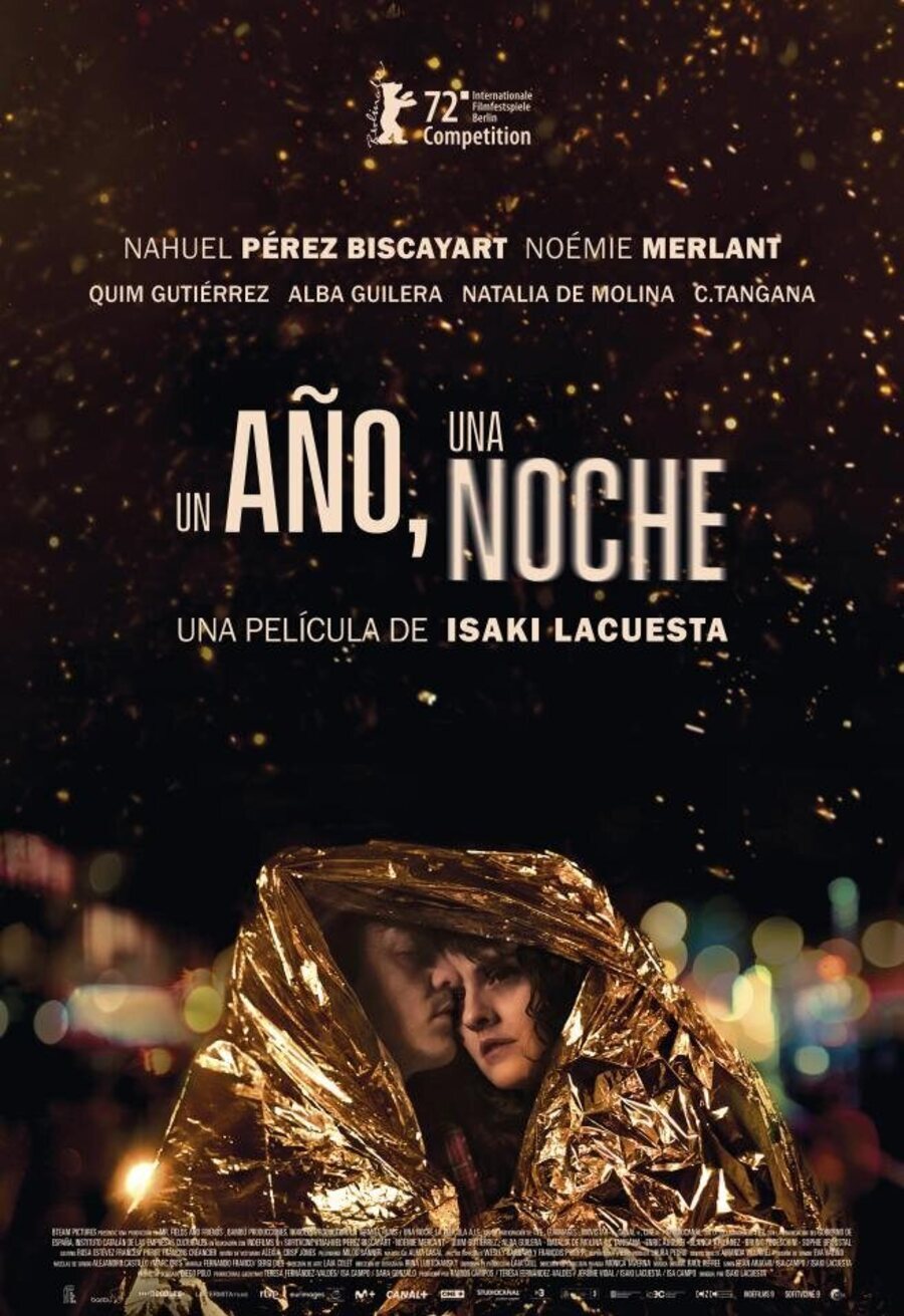 Poster of One Year, One Night - España #1