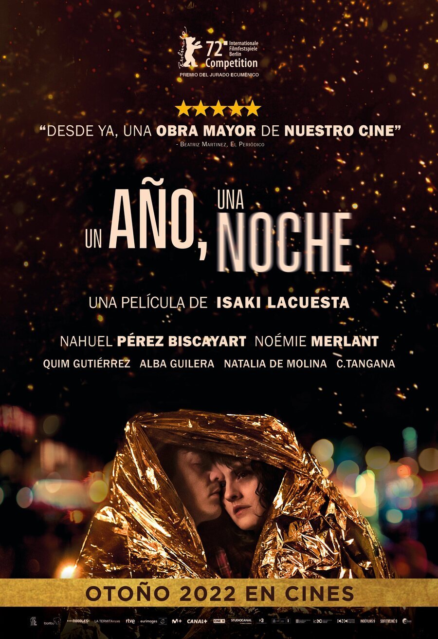 Poster of One Year, One Night - España #2