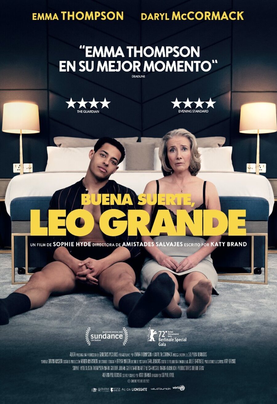 Poster of Good Luck to You, Leo Grande - Buena suerte, Leo Grande