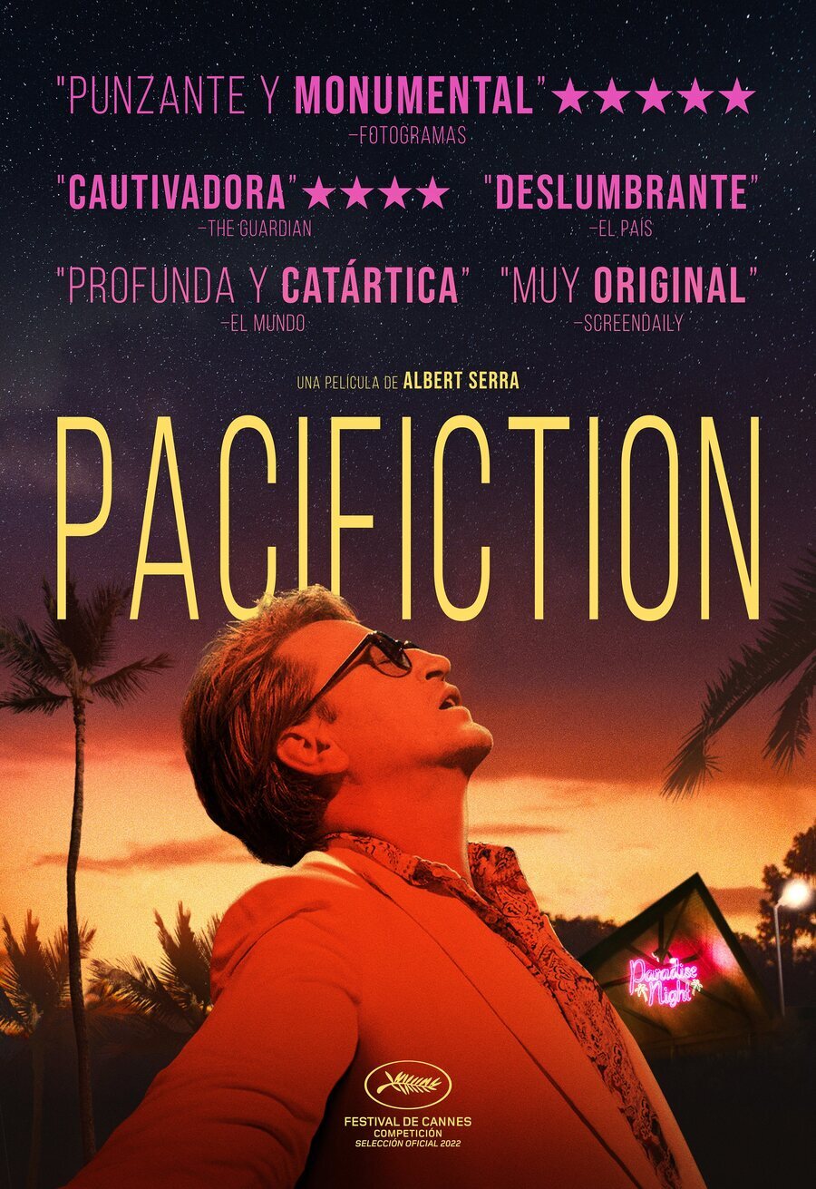 Poster of Pacifiction - España