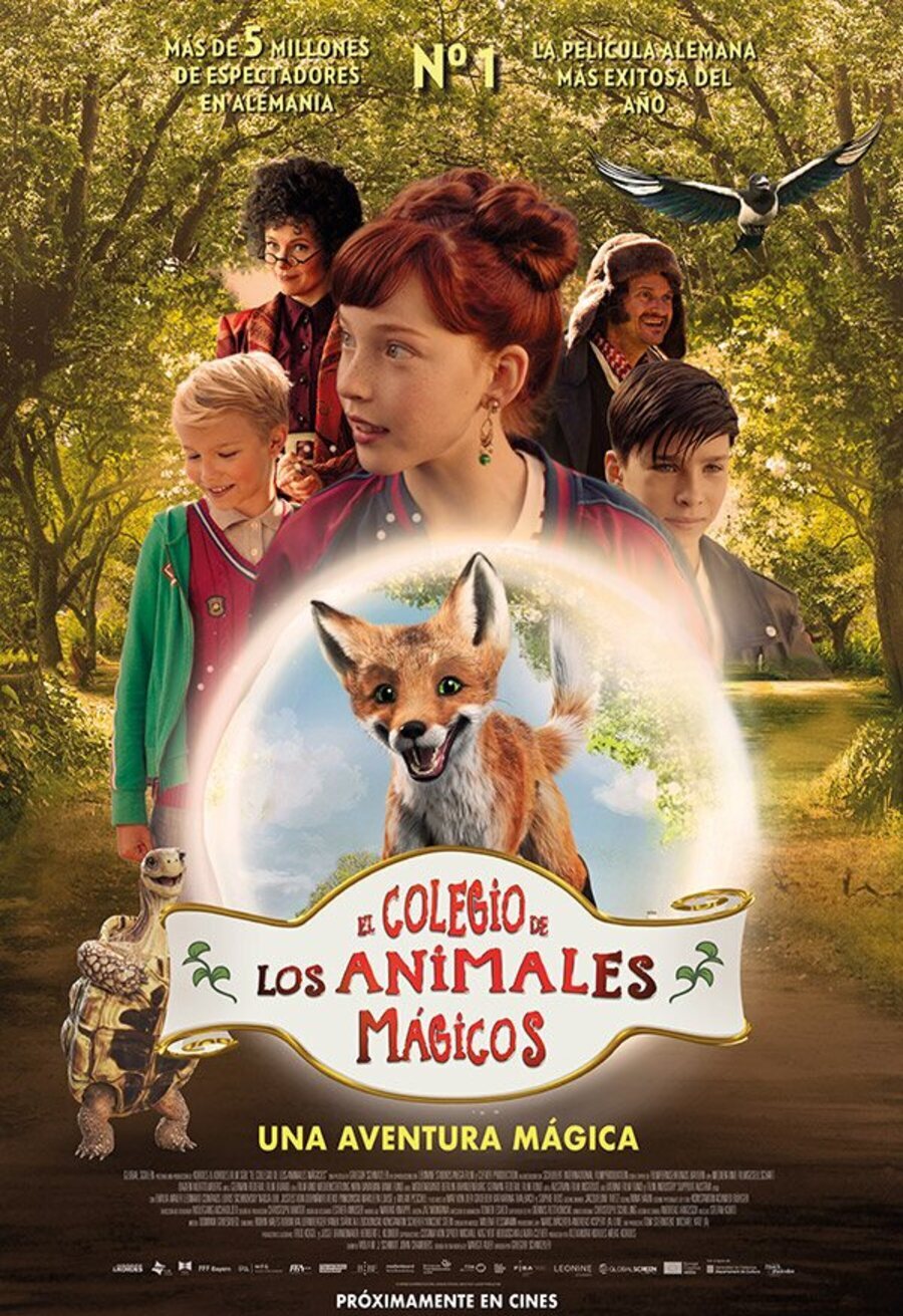 Poster of School of Magical Animals - El colegio de animales mágicos