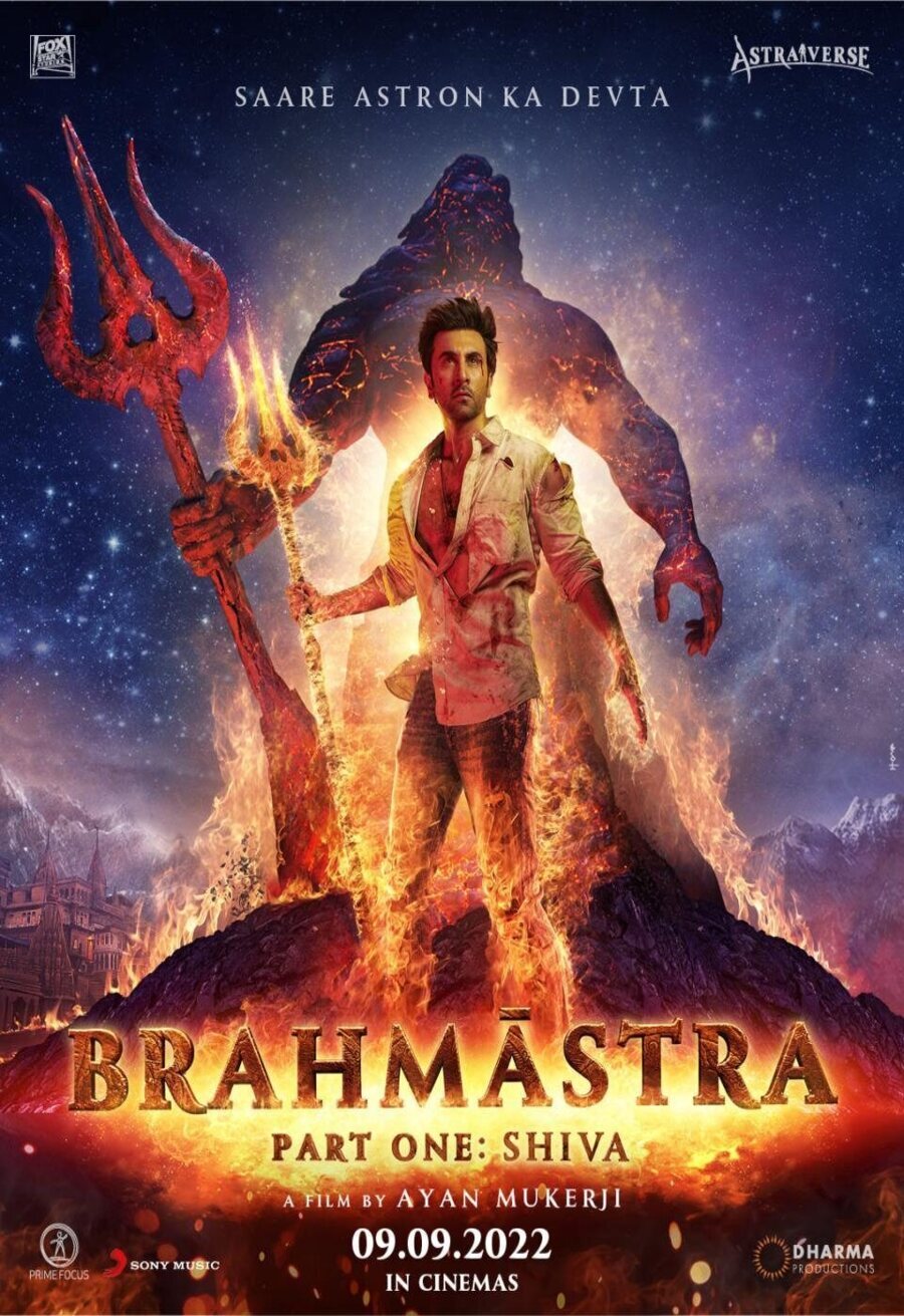 Poster of Brahmastra - Internacional