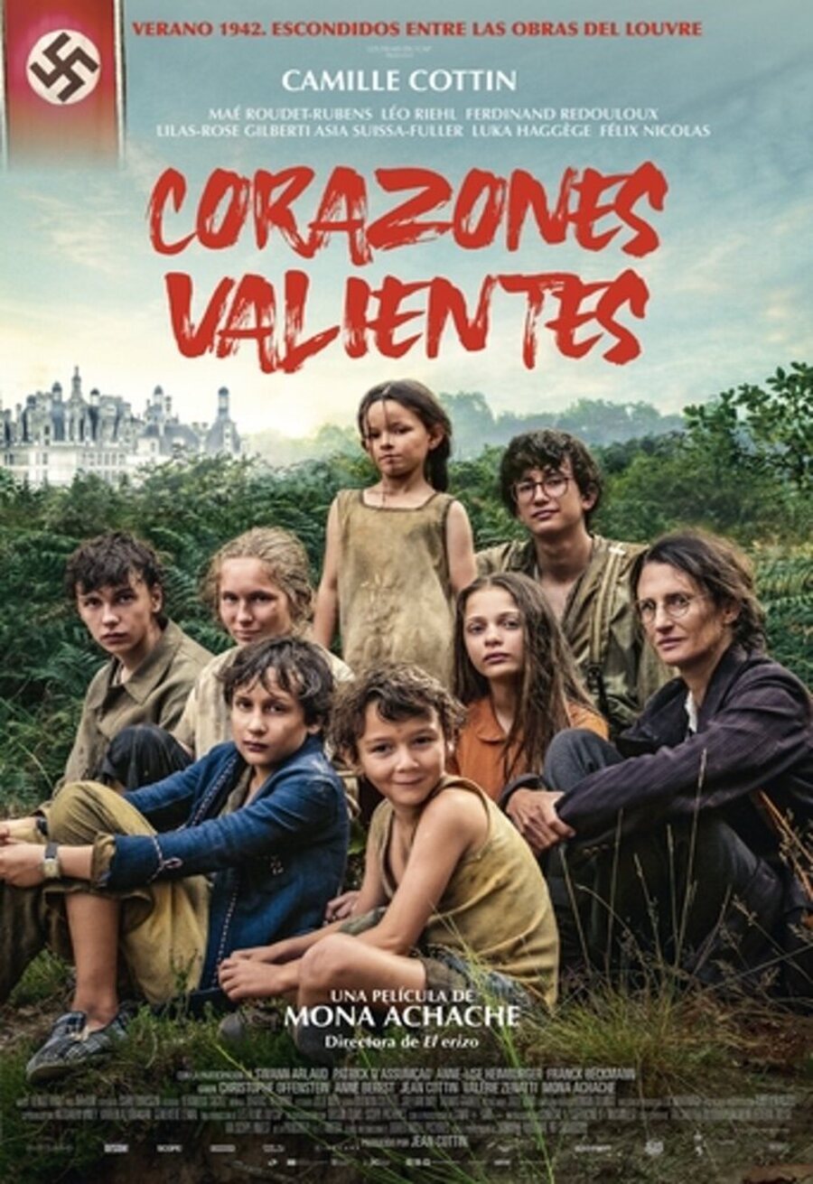 Poster of Coeurs vaillants - Corazones valientes