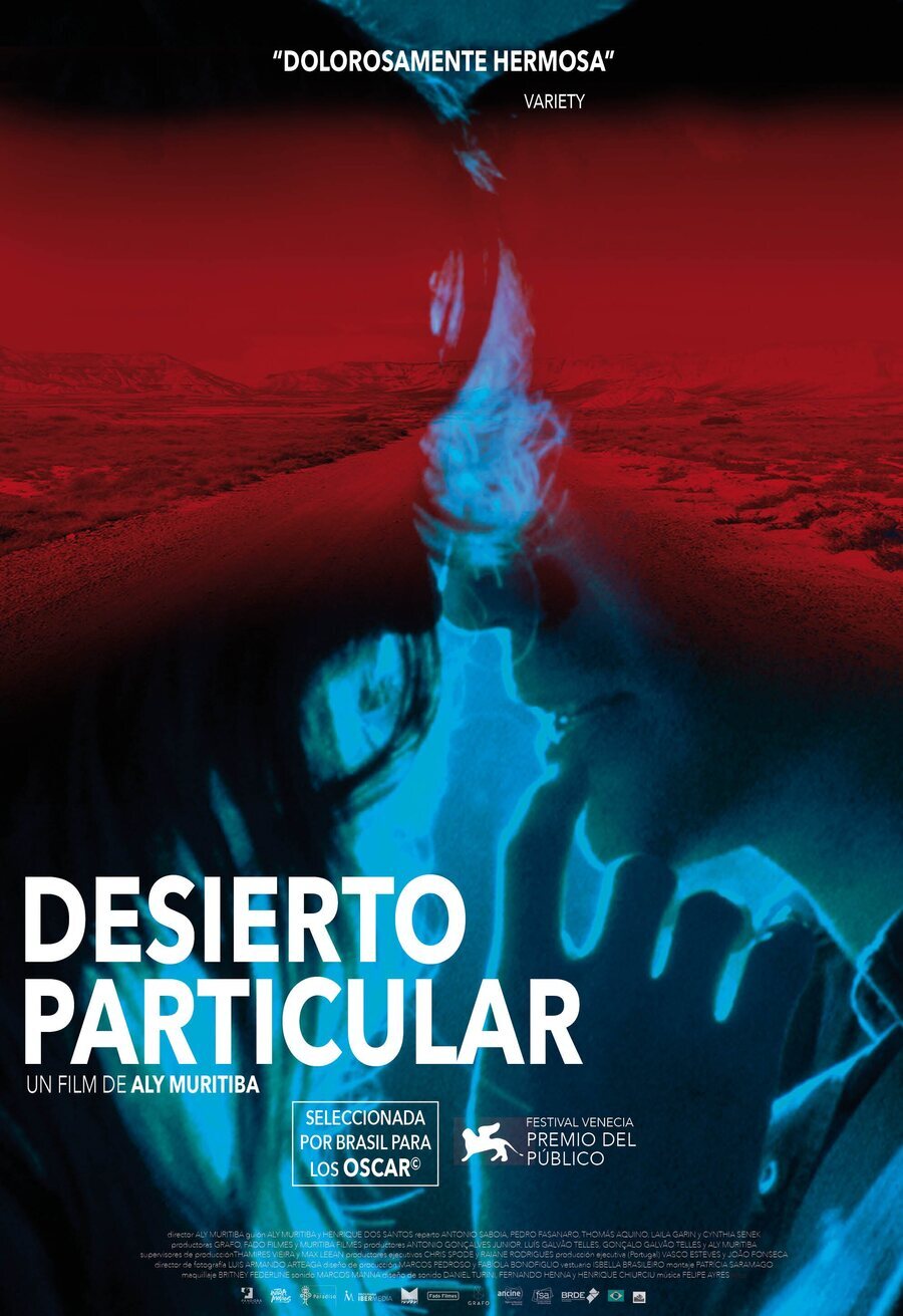 Poster of Private Desert - Desierto Particular