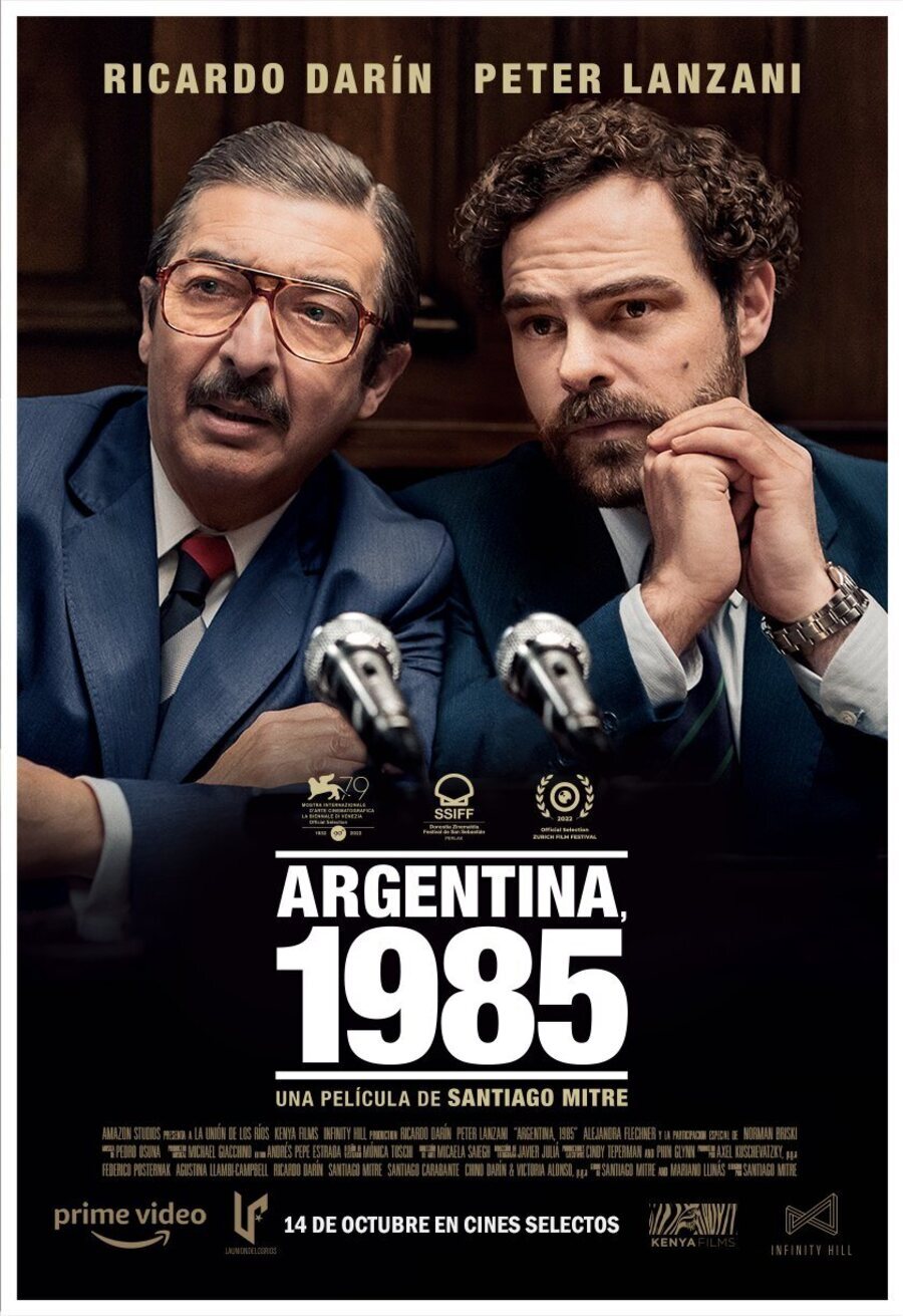 Poster of Argentina, 1985 - México