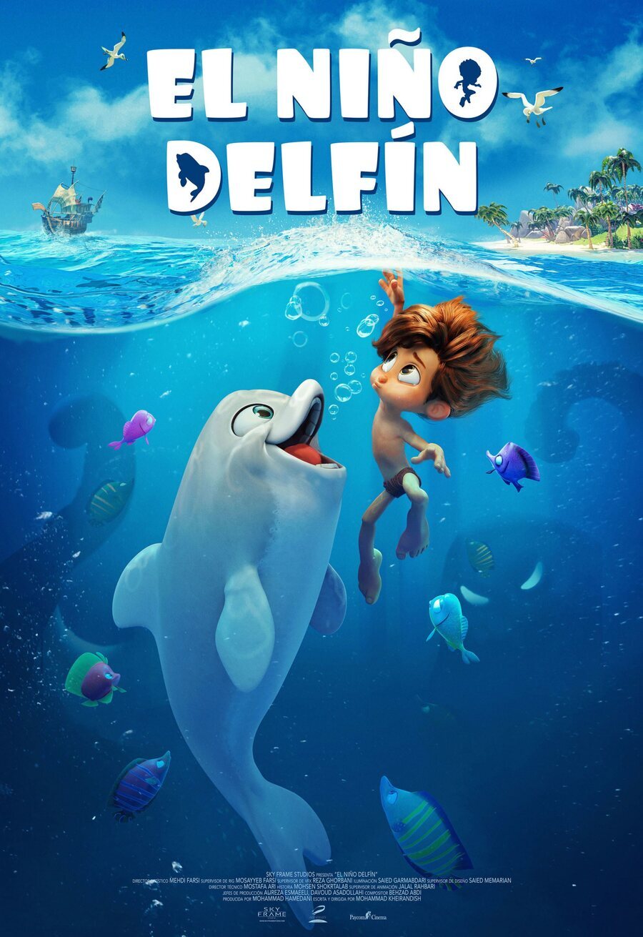 Poster of Dolphin Boy - El niño delfín