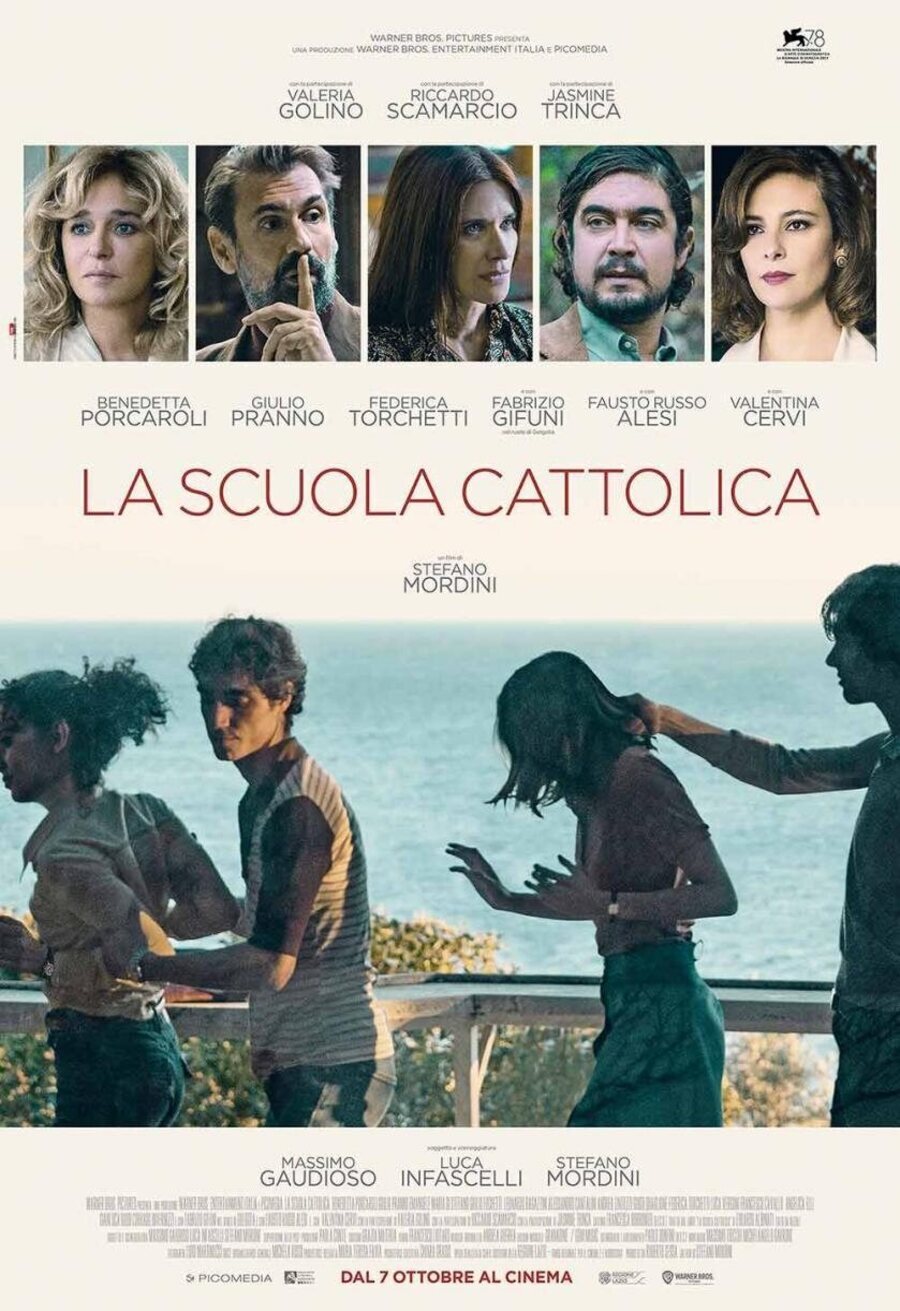 Poster of The Catholic School - Italia