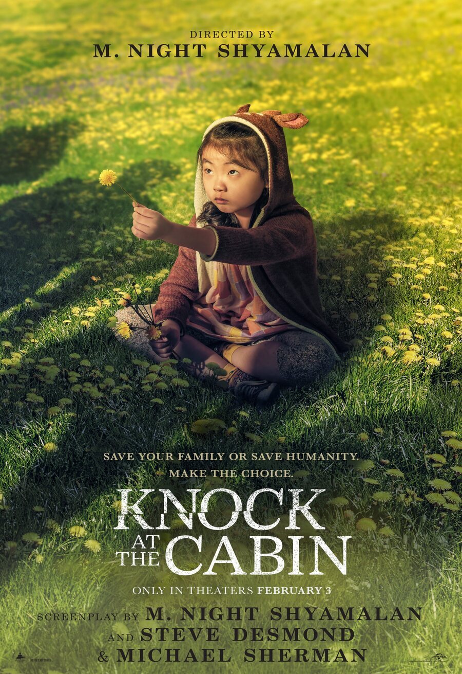 Poster of Knock at the Cabin - EEUU