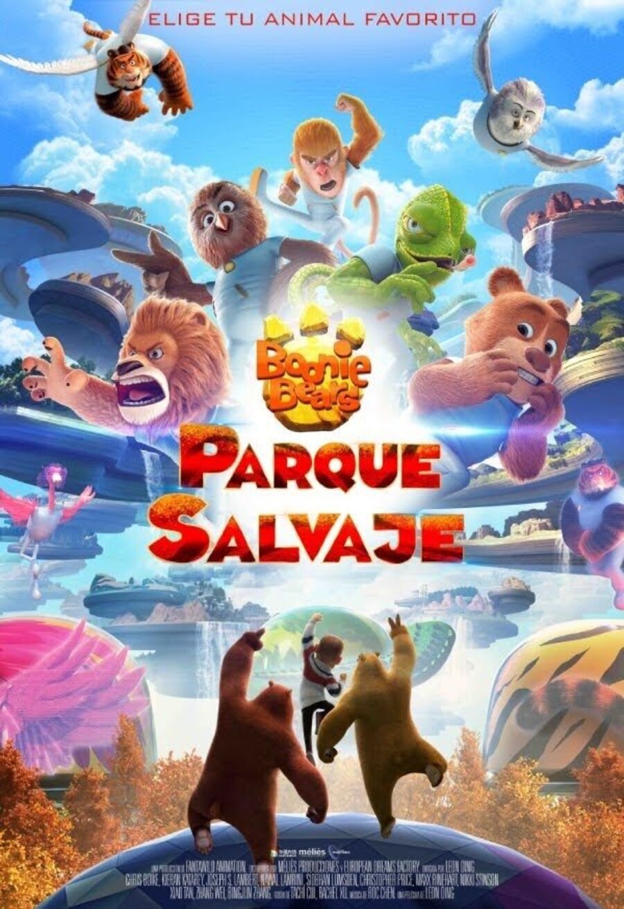 Poster of Boonie Bears: The Wild Life - España