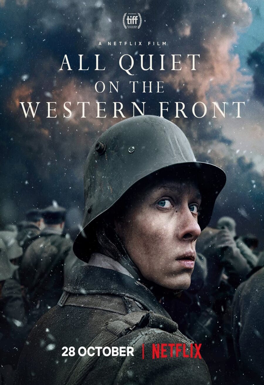 Poster of All Quiet on the Western Front - EE.UU.