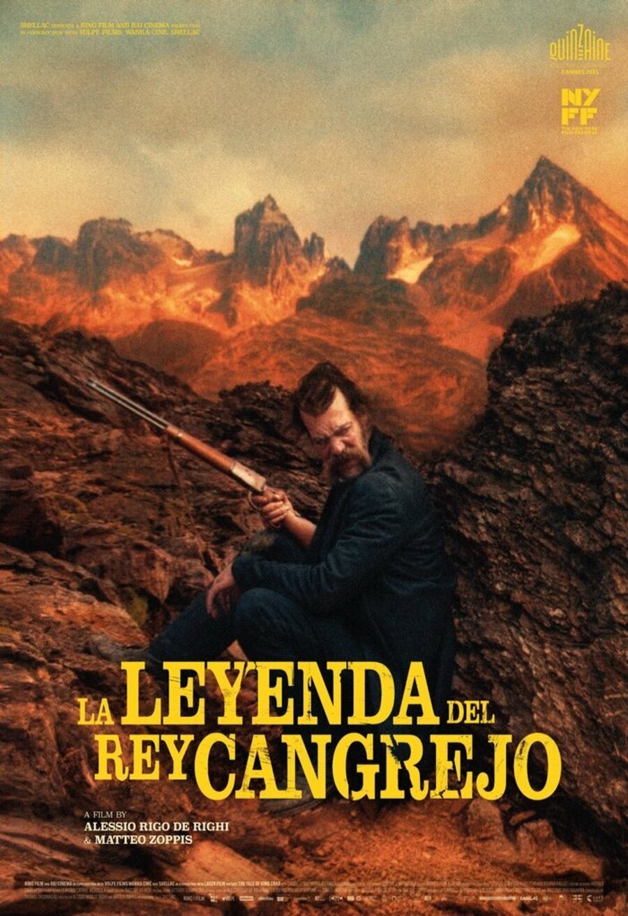 Poster of The Tale of King Crab - La leyenda del Rey Cangrejo