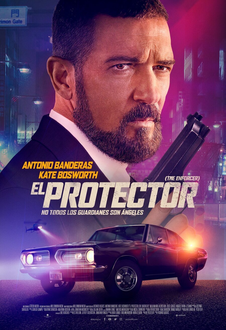 Poster of The Enforcer - España