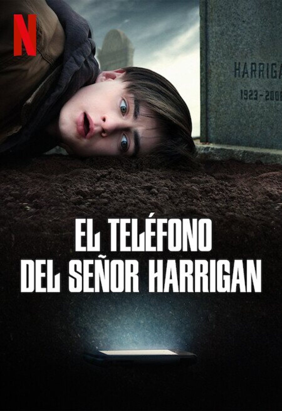 Poster of Mr. Harrigan's Phone - El teléfono del señor Harrigan