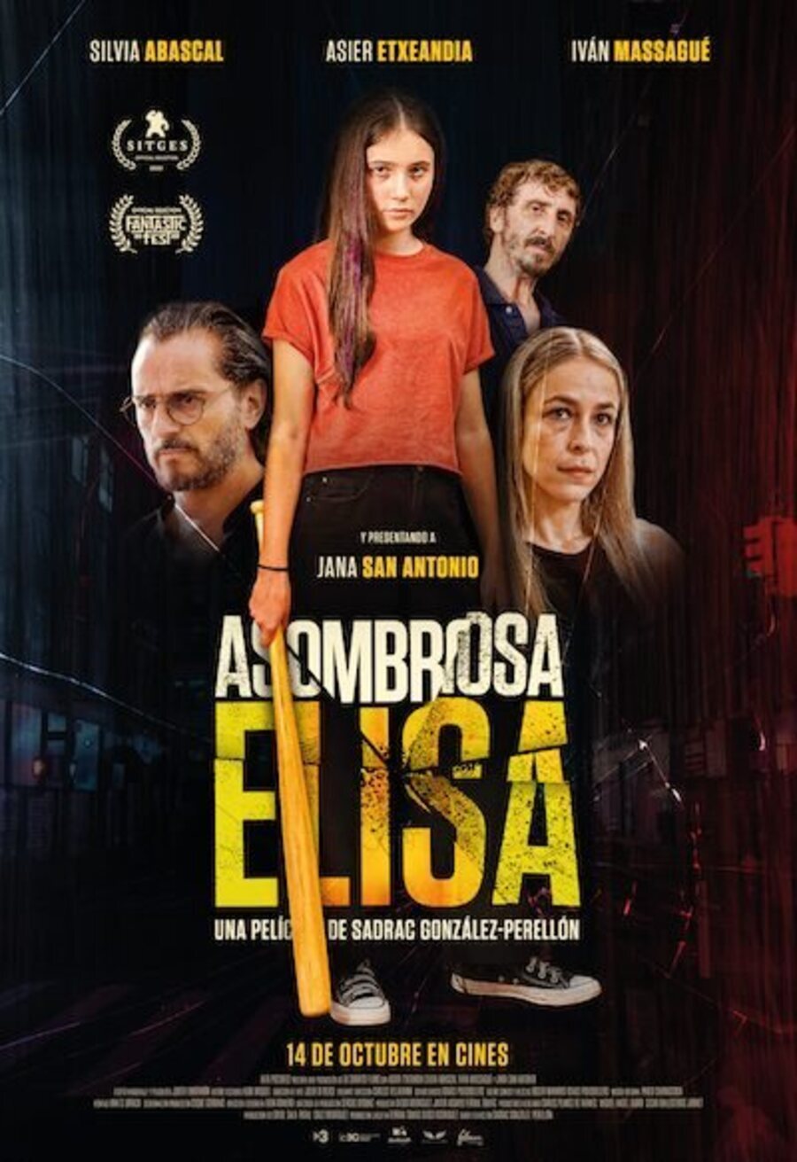 Poster of Amazing Elisa - Asombrosa Elisa