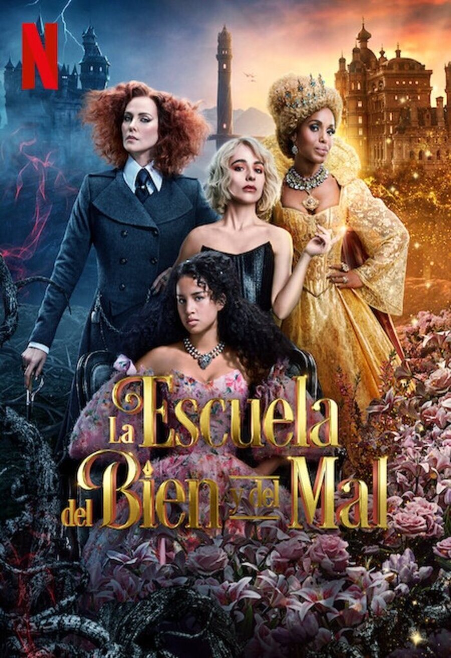 Poster of The School for Good and Evil - La escuela del bien y del mal