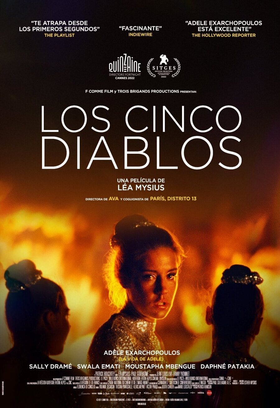 Poster of The Five Devils - Los cinco diablos