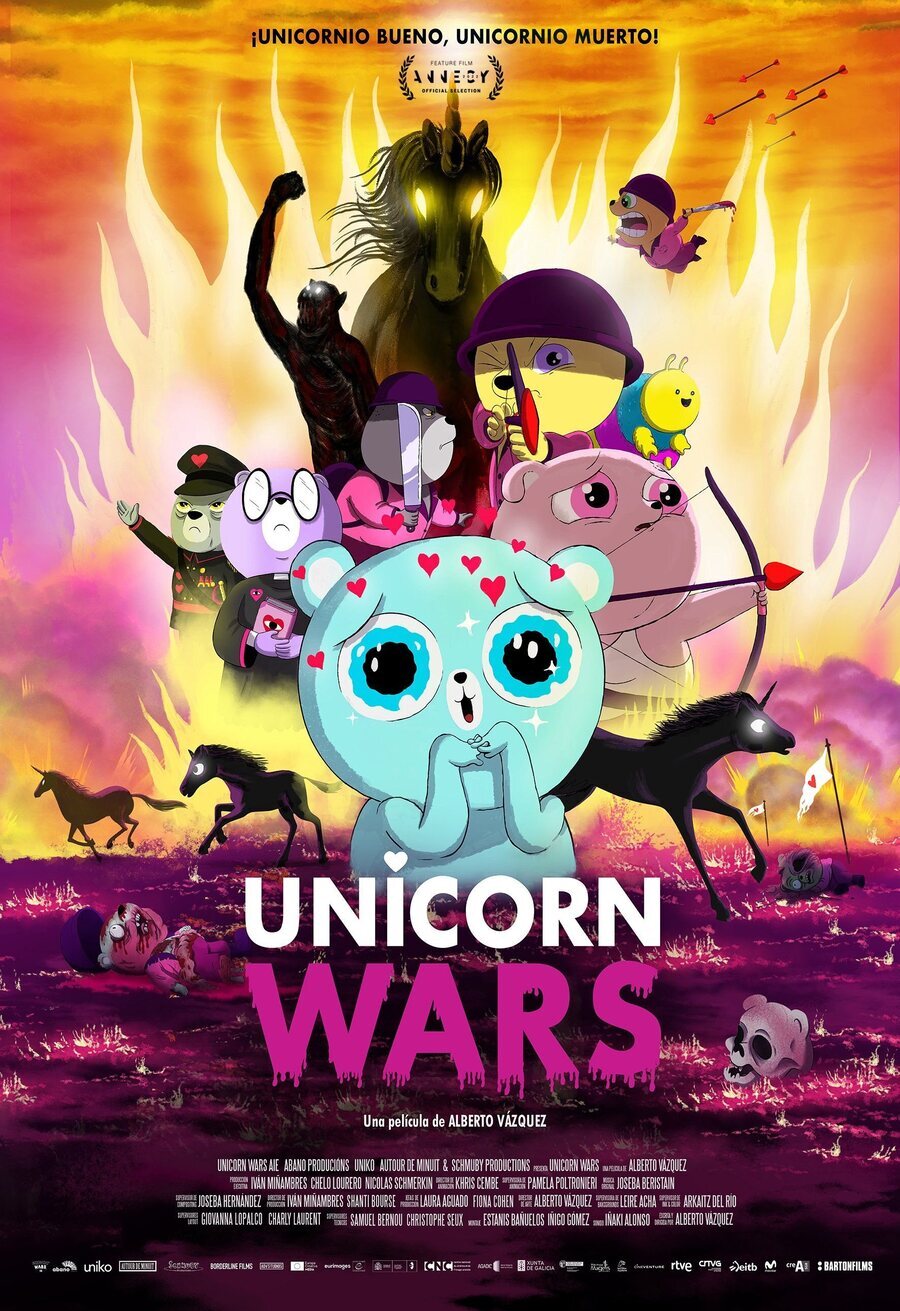 Poster of Unicorn Wars - Unicorn Wars