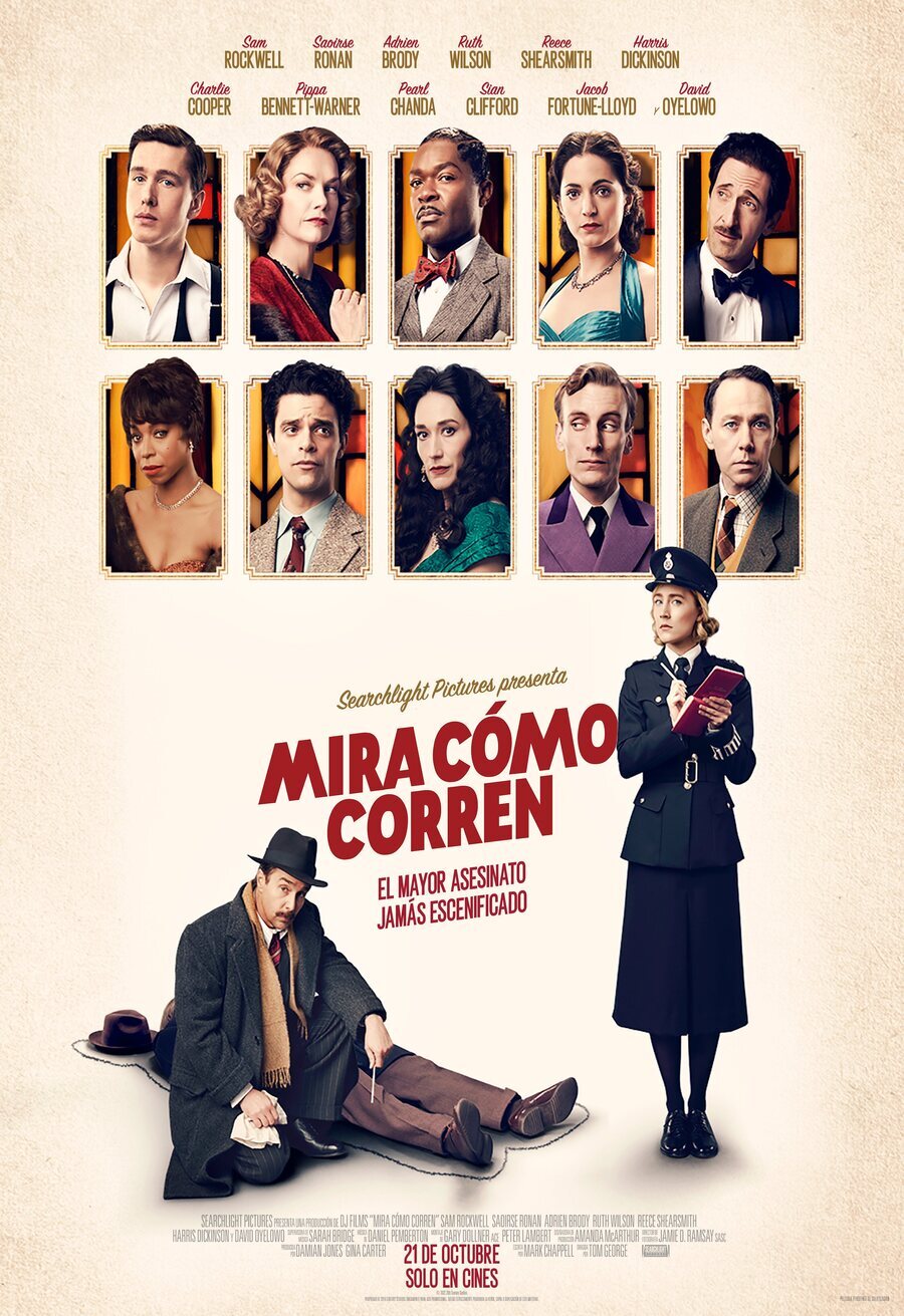 Poster of See How They Run - Mira cómo corren