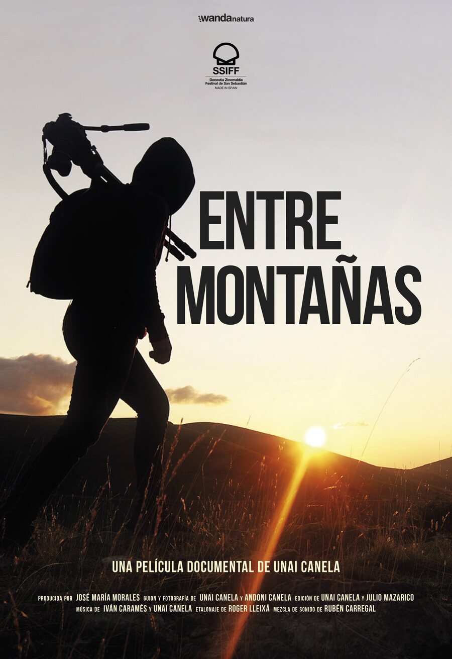 Poster of Entre montañas - 'Entre montañas'