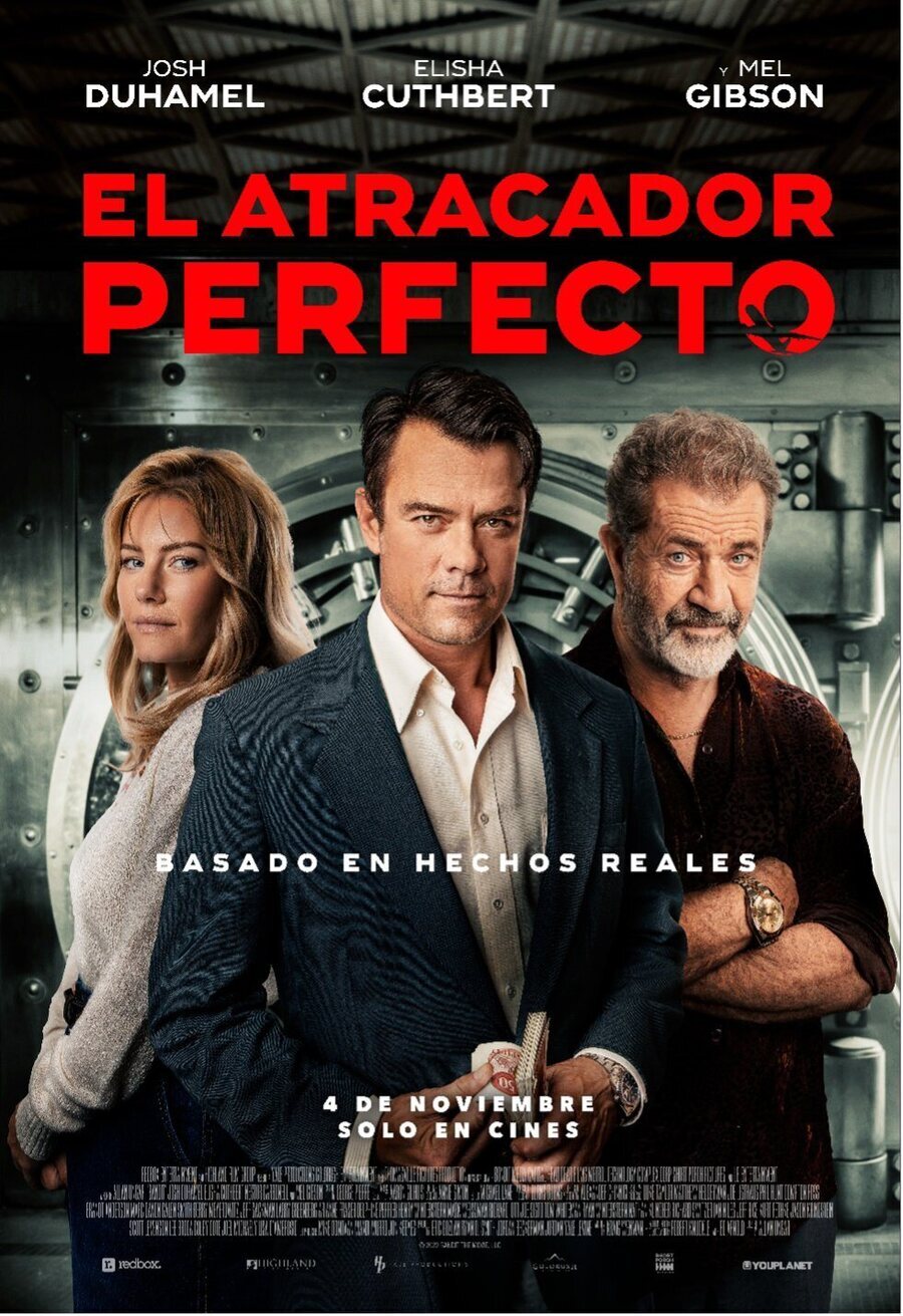 Poster of Bandit - 'El atracador perfecto'